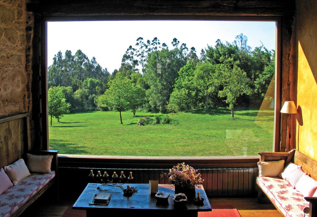 Casa Do Castelo De Andrade Guest House Puentedeume Eksteriør bilde