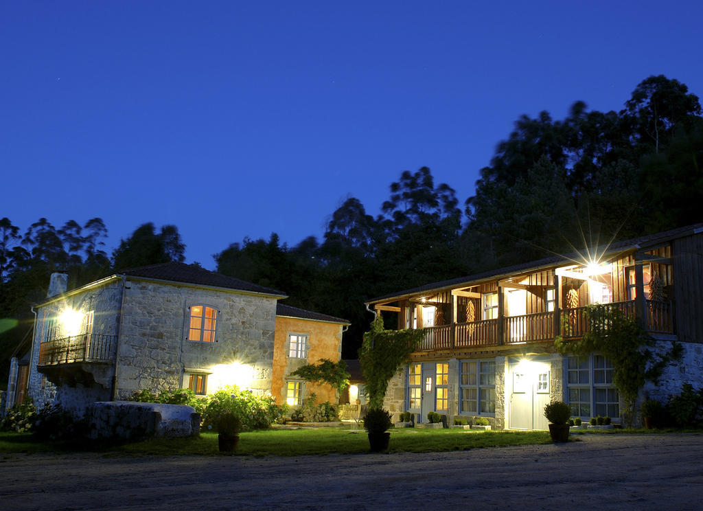 Casa Do Castelo De Andrade Guest House Puentedeume Eksteriør bilde