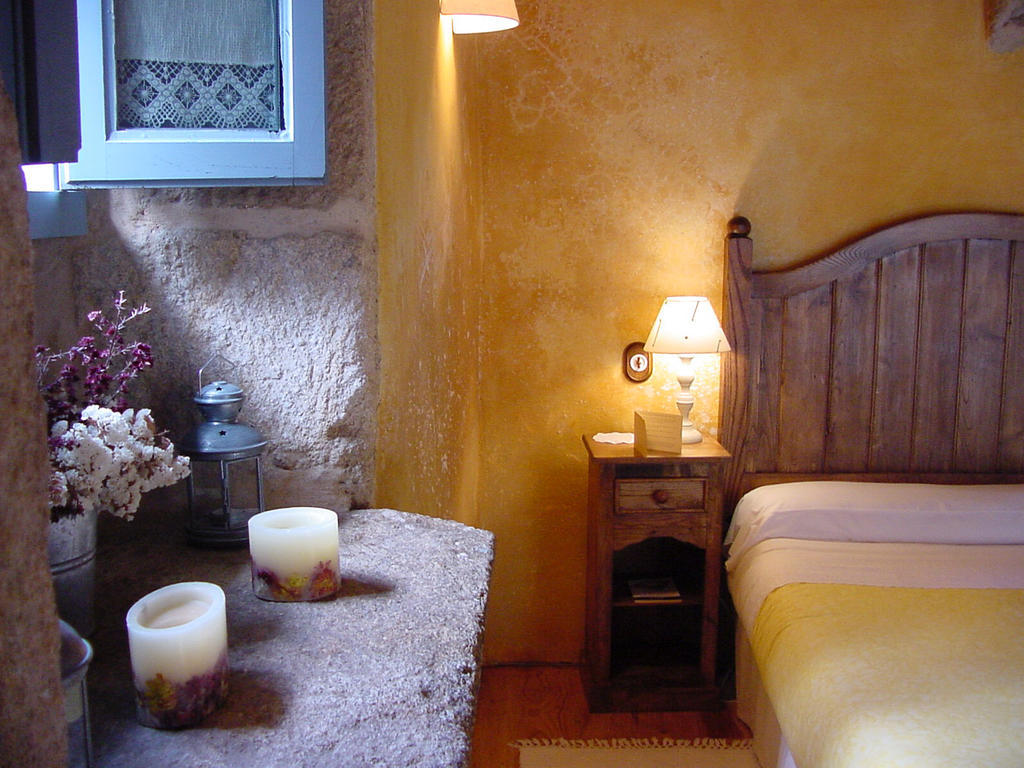 Casa Do Castelo De Andrade Guest House Puentedeume Rom bilde