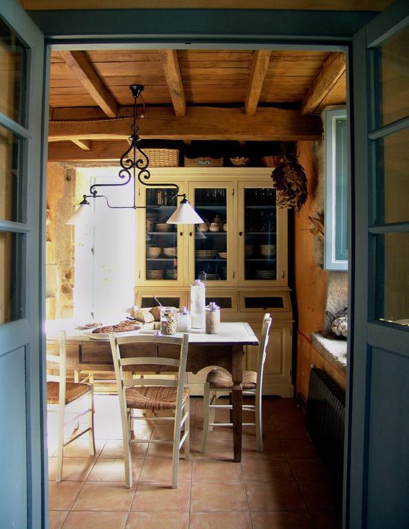 Casa Do Castelo De Andrade Guest House Puentedeume Eksteriør bilde
