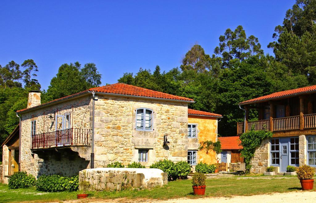 Casa Do Castelo De Andrade Guest House Puentedeume Eksteriør bilde
